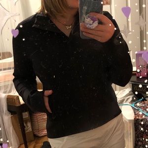🖤LuLulemon cropped zip up🖤